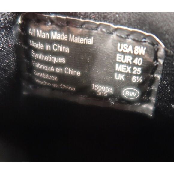 safeTstep Shoes Womens 8 Slip On Clog Work Comfort Uniform Slip Resistant Black - Picture 12 of 14